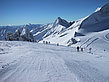 Blick über die Tiroler Berge Foto 