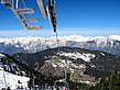 Stubaier Alpen vom Sessellift Fotos