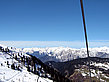 Stubaier Alpen vom Sessellift Fotos