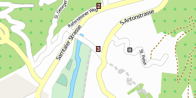 Schloss Klebenstein Bozen Stadtplan