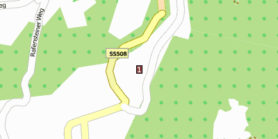 Stadtplan Schloss Ried Bozen