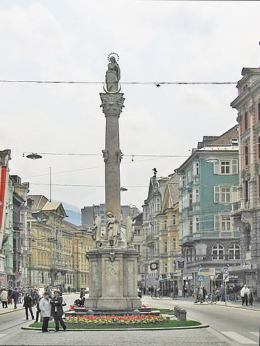 Foto Annasäule in Innsbruck - Innsbruck