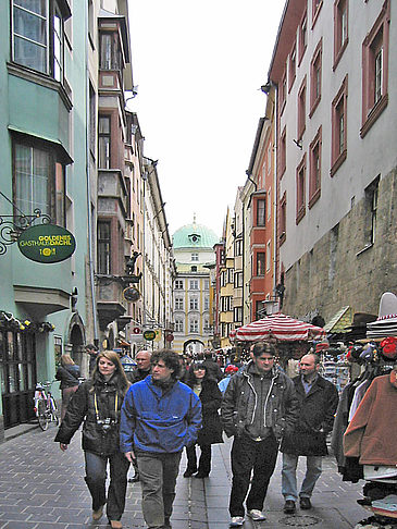 Fotos Einkaufsstraße in Innsbruck