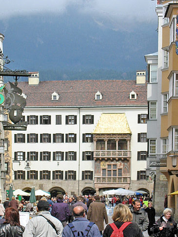 Foto Goldenes Dach - Innsbruck