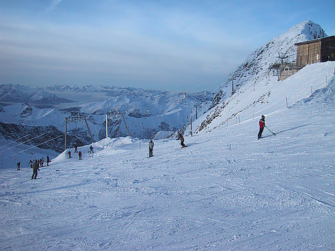 Foto An der Seilbahn