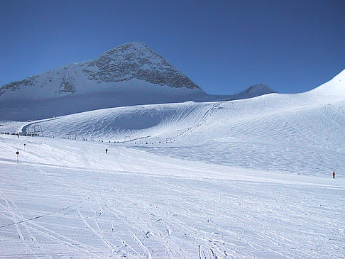 Foto Blick auf den Berg