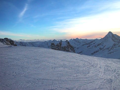 Blick über die Tiroler Berge