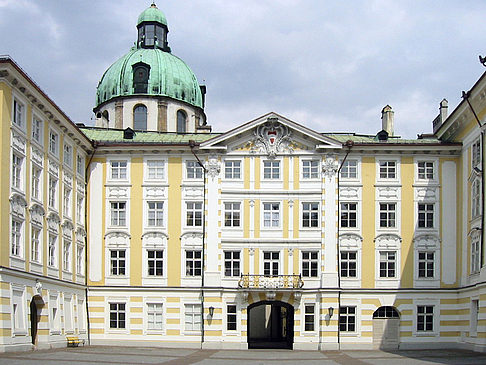 Die Hofburg Fotos