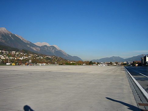 Foto Flughafen - Innsbruck